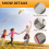 3.5CMx5M Windsurfingboard Kite Tent Repair Patch Waterproof Tape 8