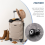2 Sets Luggage Suitcase Replacement Wheels Repair Tool OD 35mm 3