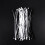 3 x 150mm Auto Wire Push Cable Zip Tie Organizer White Black 100 Pcs 5