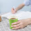 20x Paper Cups Solid Colours Birthday Catering green 5