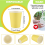 20x Paper Cups Solid Colours Birthday Catering yellow 10