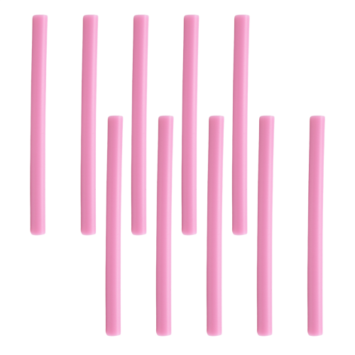 10x 100x7mm Adhesive Hot Melt Glue Sticks For Pink 1
