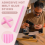 10x 100x7mm Adhesive Hot Melt Glue Sticks For Pink 6