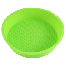 Silikon Form Back Formen 26Cm /10 Runde Kuchen Blaue Und Grüne Farben Sind Zufällig
