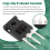 5pcs 5X IRFP460 20A 500V Power MOSFET N-Channel Transistor 7