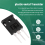 5pcs 5X IRFP460 20A 500V Power MOSFET N-Channel Transistor 6