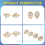 4PC 8 Pin Ceramic Socket Tube Top Vacuum Octal Value For KT88 EL34 10