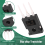 5pcs 5X IRFP460 20A 500V Power MOSFET N-Channel Transistor 10