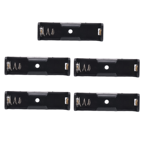 5x Battery Holder/Connector with Switch AA x 1 Holder PCB 1