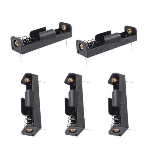 5x Battery Holder/Connector with Switch AA x 1 Holder PCB 2