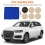 8PC 3inch 75mm Felt Polishing Pad Windscreen Glass Kit 6