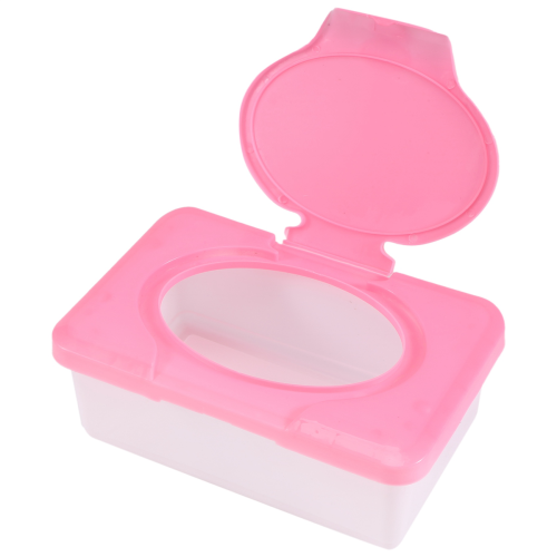 Dry & Wet Tissue Paper Case Wipes Napkin Storage Box Holder Container 2