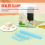 12x Kitchen Storage Food Snack Sealing Bag Clips Sealer Clamp S,M,L 5