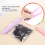 12x Kitchen Storage Food Snack Sealing Bag Clips Sealer Clamp S,M,L 6
