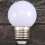 5 x E27 0.5W AC220V Gluehlampe Birne Dekoration Leuchtmittel 11
