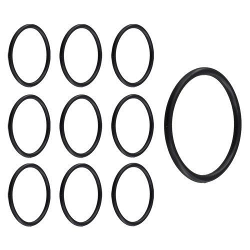O-Ring, Dichtungsring, 10 Stueck, 45 mm x 3 mm, Nitrilkautschuk 2