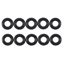 10 Stueck Gummi Oil Seal O Shaped Unterlegscheiben 8x4x2 mm