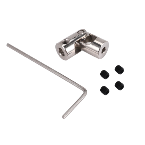 RC Modell Schiff drehbar Mini Universal Joint Verbindung 4mm zu 3mm 2