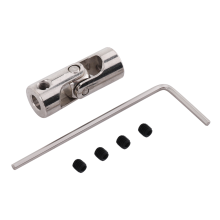 RC Modell Schiff drehbar Mini Universal Joint Verbindung 4mm zu 3mm