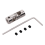 RC Modell Schiff drehbar Mini Universal Joint Verbindung 4mm zu 3mm 1