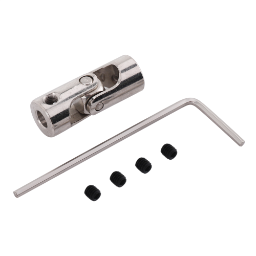 RC Modell Schiff drehbar Mini Universal Joint Verbindung 4mm zu 3mm 1