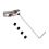 RC Modell Schiff drehbar Mini Universal Joint Verbindung 4mm zu 3mm 4