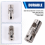 RC Modell Schiff drehbar Mini Universal Joint Verbindung 4mm zu 3mm 8