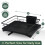 Dish Drainer Rack Stainless Steel Dish Drying Rack with Cutlery Holder 2