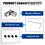 RC Modell Schiff drehbar Mini Universal Joint Verbindung 4mm zu 3mm 10