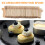 100Pcs Disposable Wooden Spoon Mini Ice Cream 6