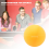 50 pcs 40 mm table tennis training balls, Yelow/White Random 7