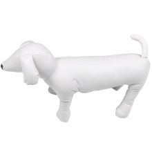 Leder Hund Schaufensterpuppen Stehend Stellung Modelle Spielzeug Haustier Tier Geschaeft Schaufensterpuppe L