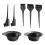 Haar FäRbemittel Farb Pinsel und SchüSsel Set, RüHr 7 Teiliges Set 4