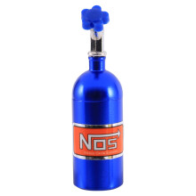Metall Simulierte NOS Stickstoff Flasche für 1/10 RC Crawler Auto TRX4 D90 D110 Axial Scx10 90046, Blau