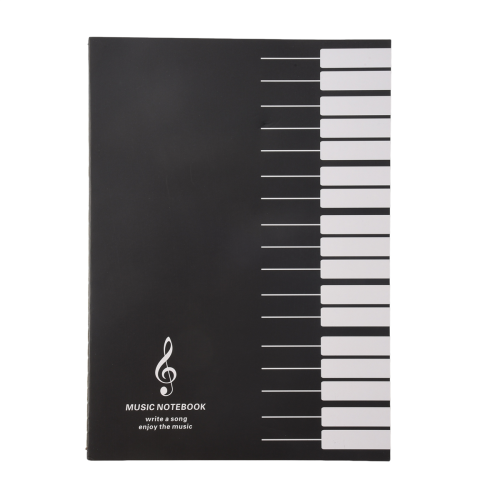 Fünf Zeilen Musik Notizbuch Stab 1