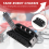Tank Smart Robot Car Chassis Kit Rubber Track For 130 Motor 8