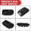 Tank Smart Robot Car Chassis Kit Rubber Track For 130 Motor 10