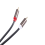 Rexlis 2 to Hifi Audio Cable Ofc Av Speaker Wire 1M 10