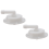 2 Pack Radiator Coolant Reservoir Overflow Tank Cap for 2