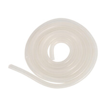 100CM RC Car Fuel Gasoline Hose Silicone for 1/10 1/18 White