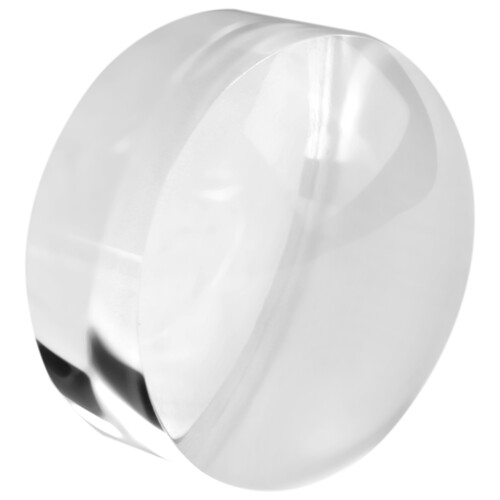 2 inch Magnifying Dome 8X Magnifier Clear Reading Aid Easy to Glide