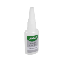 Uniglue Universal Super Kleben Starker Kunststoff für Harz Keramik Metall Glas