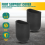 2Pcs Foot Support Cover for Es2 Es4 M365,Black 5