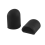 2Pcs Foot Support Cover for Es2 Es4 M365,Black 1