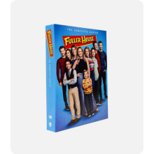 Fuller House Seasons 1-5 DVD The Complete TV Series 10-Disc New Box