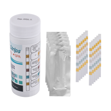 50 Stück 6-In-1 Schwimmbad Ph Testpapier Restchlor Wert Alkalinitätshärte Teststreifen Tester