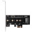 Add on Cards PCIE to M2 Adapter PCI Express 3.0 X1 Raiser 1
