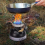Camping Gasoline Stove Portable Outdoor Mini Cookware 10