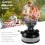 Camping Gasoline Stove Portable Outdoor Mini Cookware 7