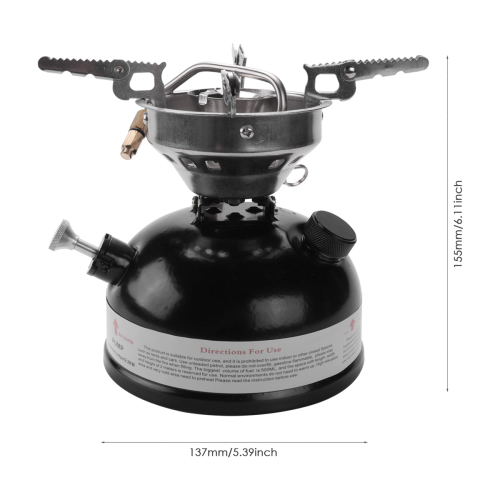 Camping Gasoline Stove Portable Outdoor Mini Cookware 1